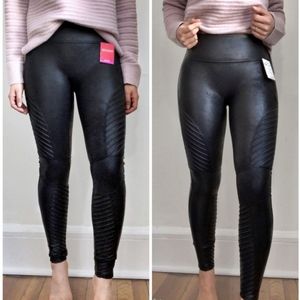 Faux Leather Moto Leggings

SPANX®